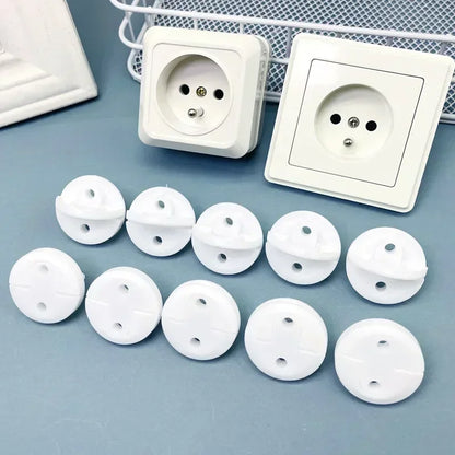 Secure Outlets with 10-Pack Rotate Guards