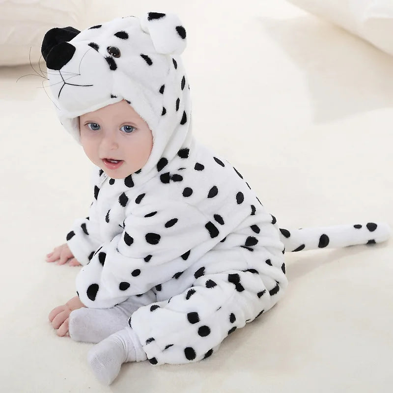 Cozy & Snuggly Animal Baby Romper