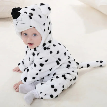 Cozy & Snuggly Animal Baby Romper