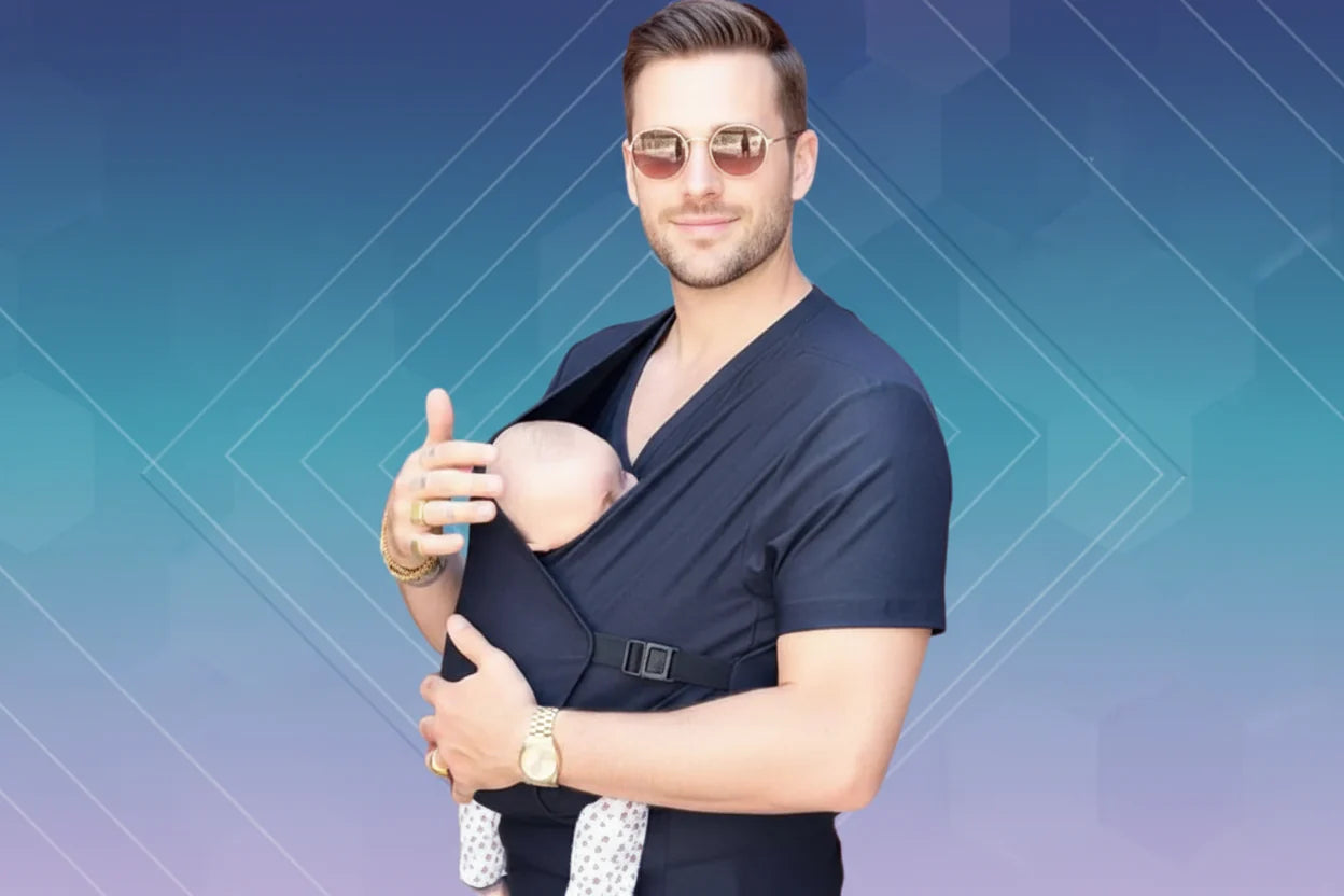 Papa Kangaroo™ Babywearing Tee