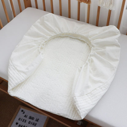 Quilted Fitted Sheet
