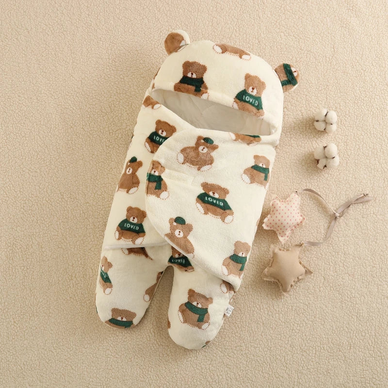 SnuggleNest™ Winter Luxe Swaddle