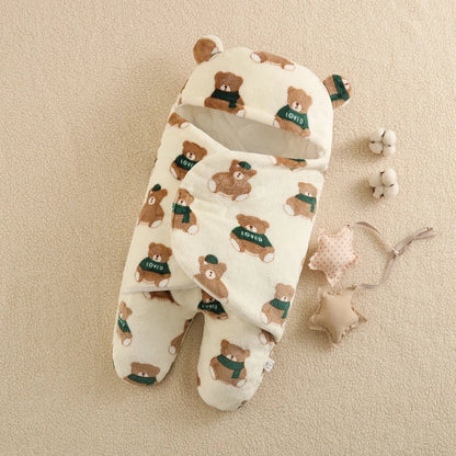 SnuggleNest™ Winter Luxe Swaddle