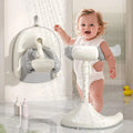 Baby Shower Standing Support Anti-Slip Baby Shower Standing Support Foldable Bathing Device Toddler Bathtub Wash Seat For Party
