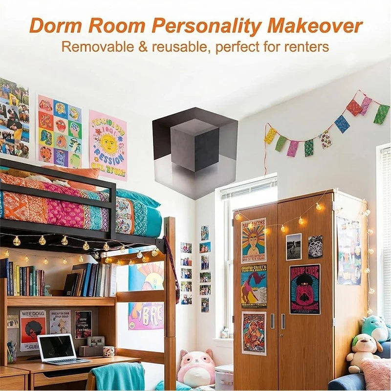 Impossible Corners Wall Art Corner Sticker 3D Mural Reality Creative Wall Art Stickers Modern Home Office Dormitory Decoration