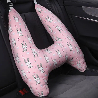 Huggable Neck and Head Support Pillow
