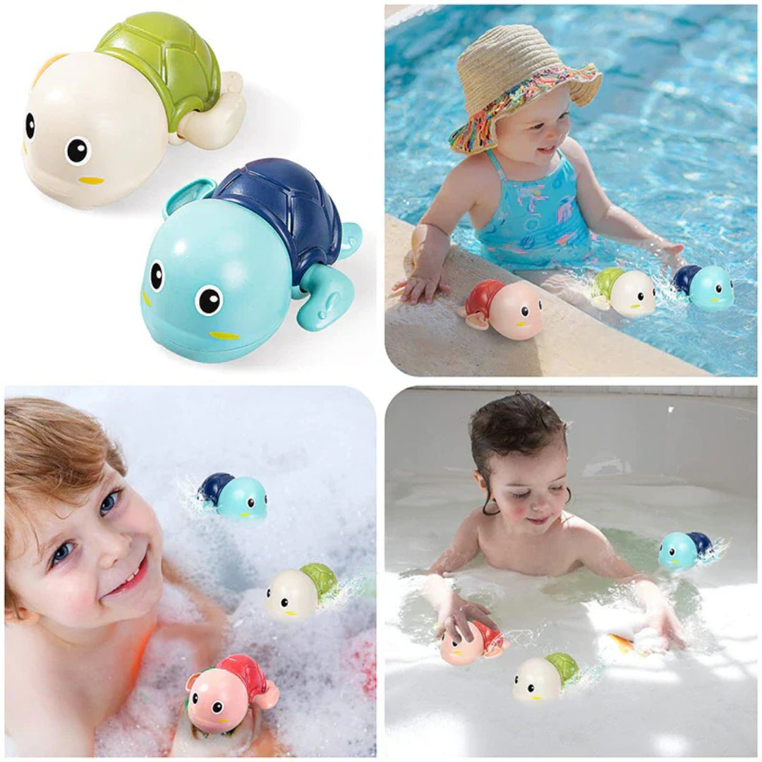 Floating Sea Creature Bath Toy Set