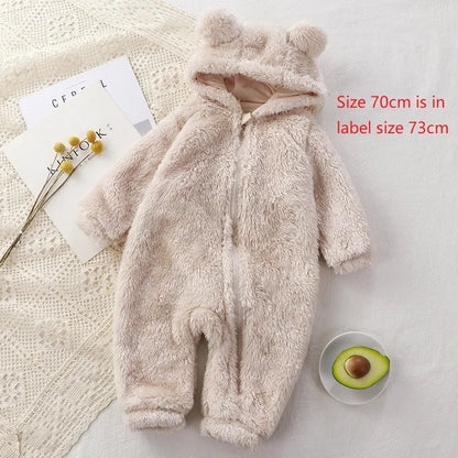 Cozy & Snuggly Animal Baby Romper