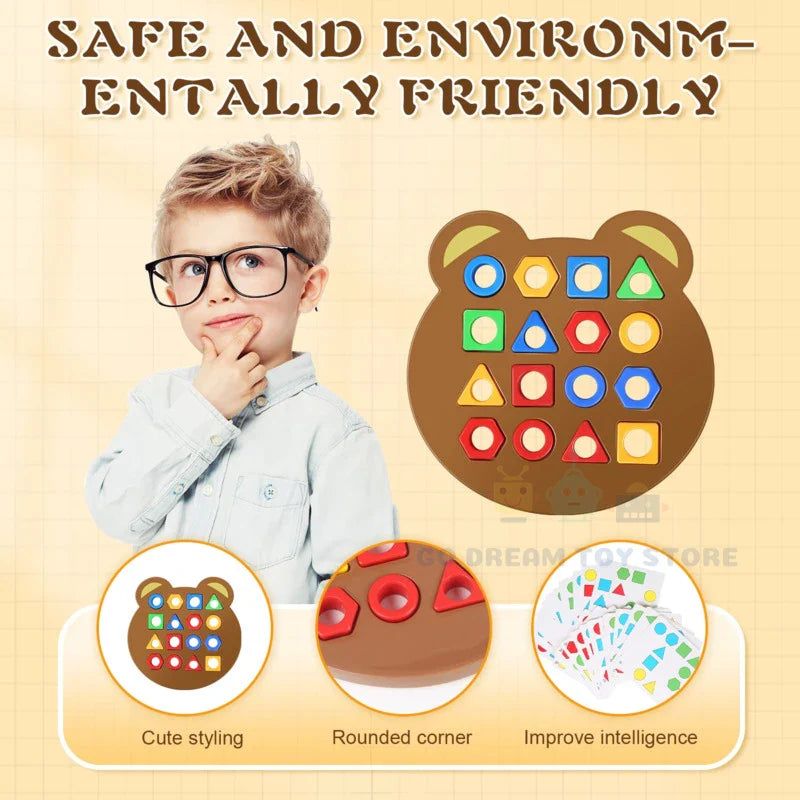 Montessori Puzzle product detail
