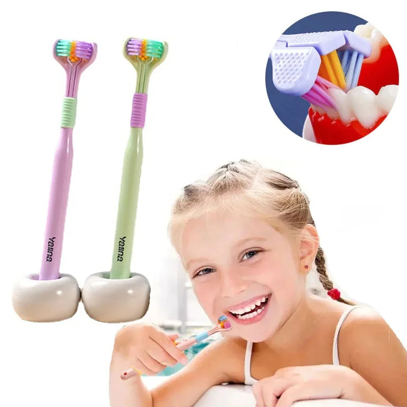 Children S 3D U-Shaped Toothbrush product detail