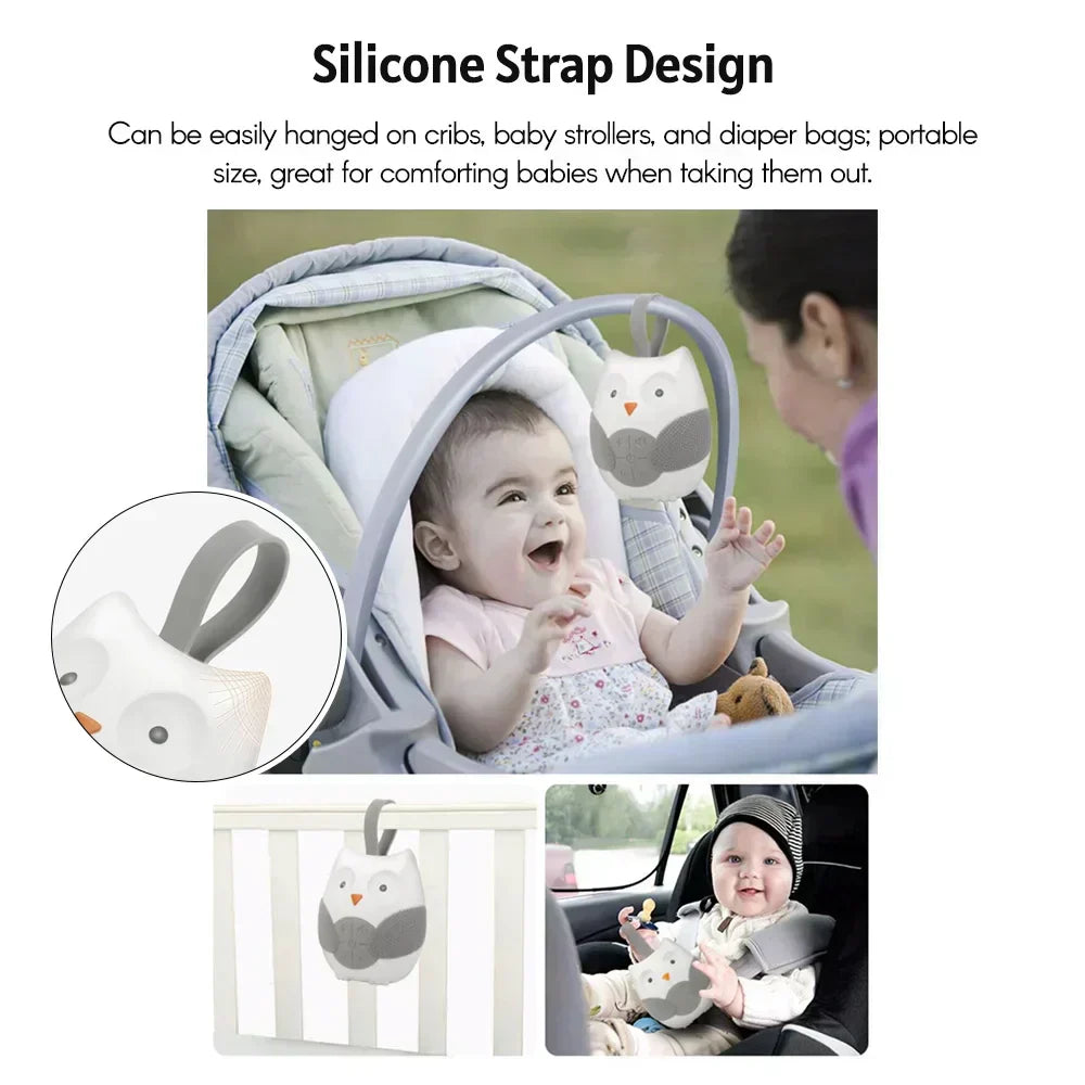 Aid Portable Owl White Noise Machine product detail