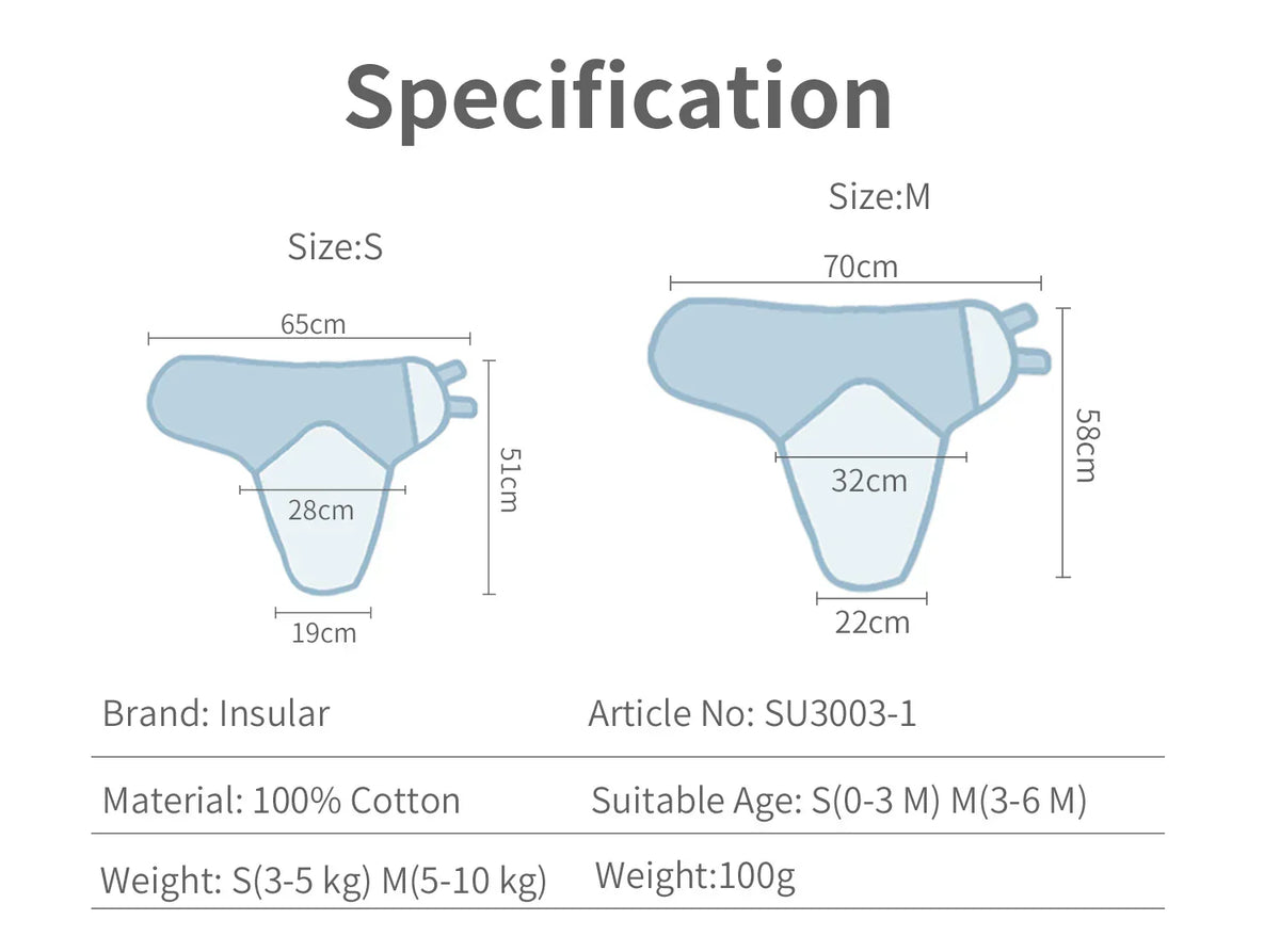 Infant Sleeping Bags - Pirate Captain M product view