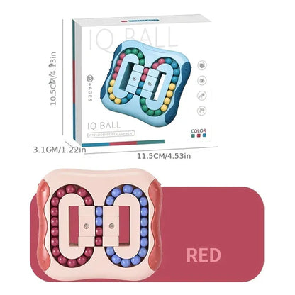 Rotating Magic Bean Fingertip Toy Puzzles Games for Kids Adults - MEACAOFG