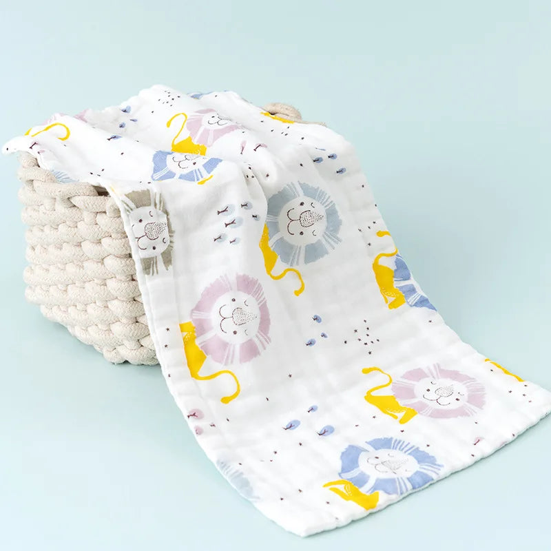 Newborn Baby Organic Cotton Towel