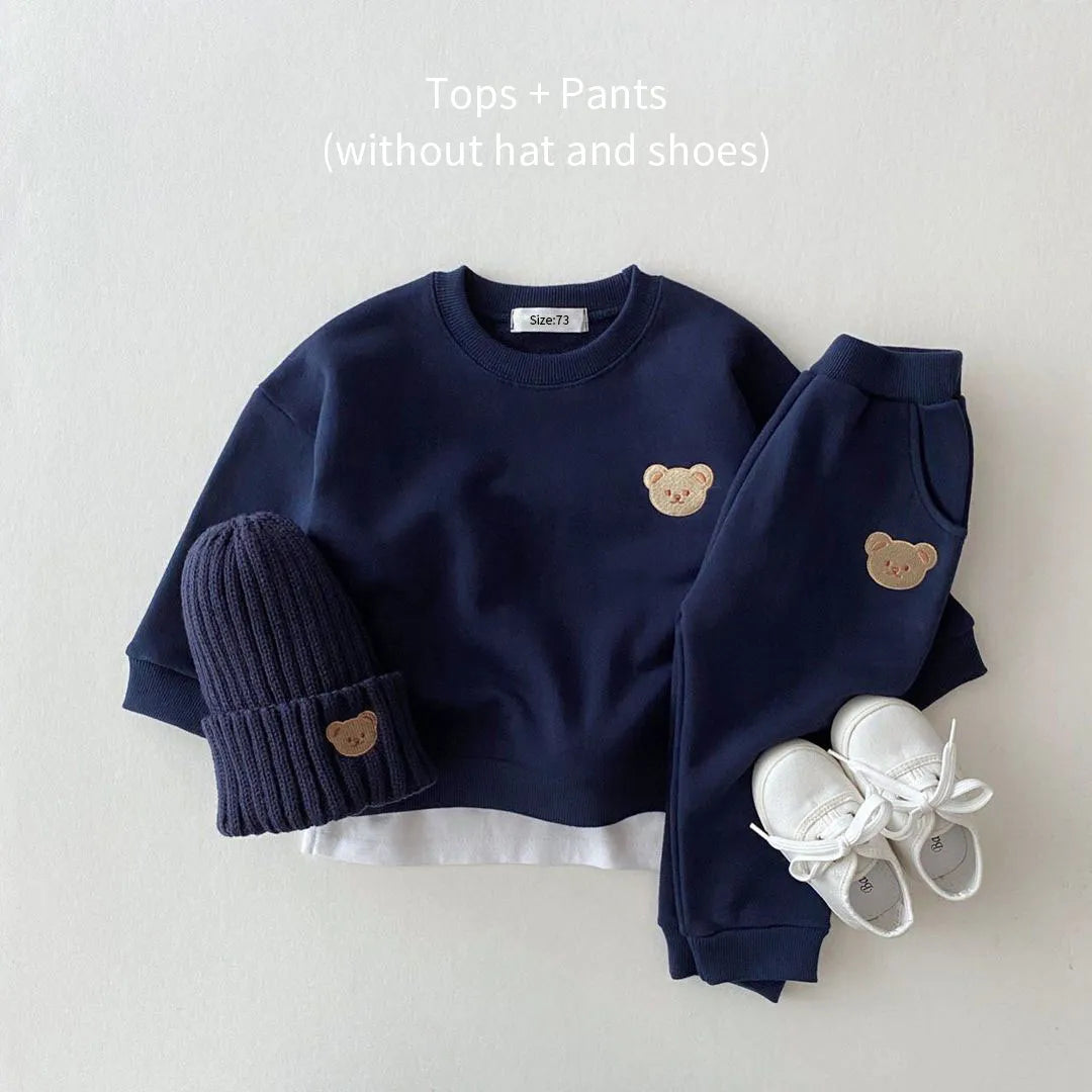Baby Romper - Navy 4Y 110 product view