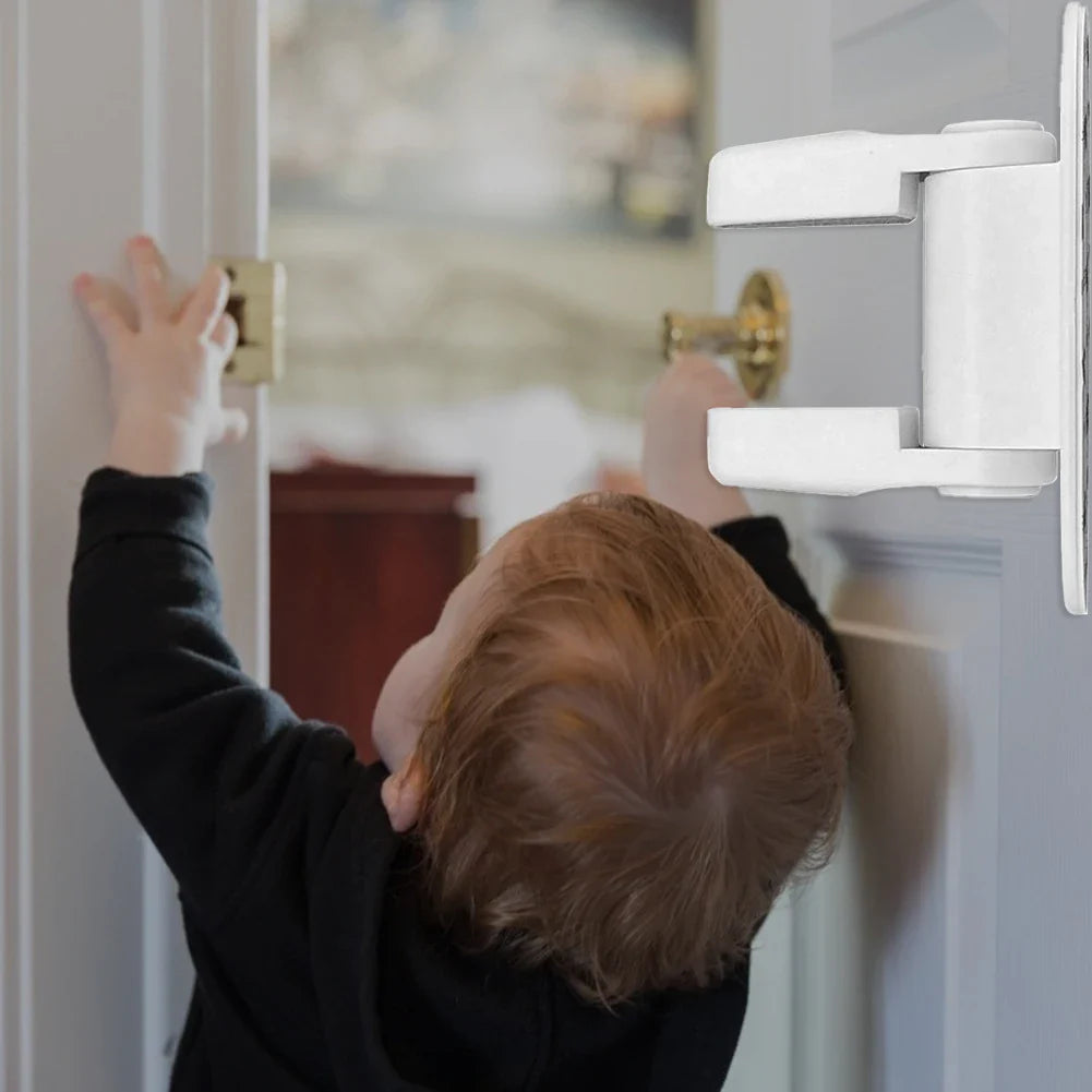 Baby Proof Door Handle Lock (4 Pack)