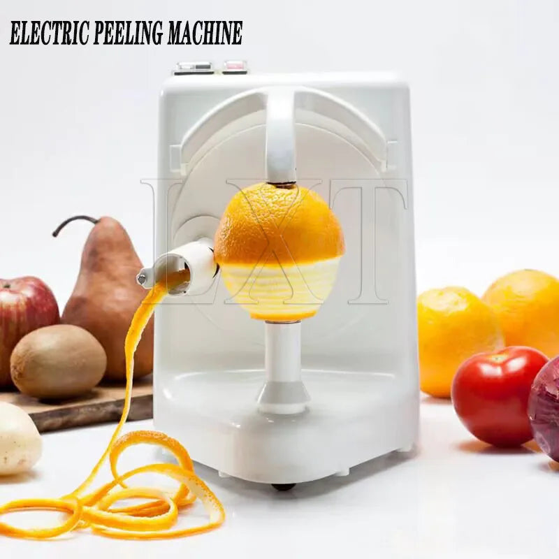 Electric Peeler Multifunctional Household Automatic Peeler Orange Fruit Scraper Shaver Electric Potato Peeling Machine