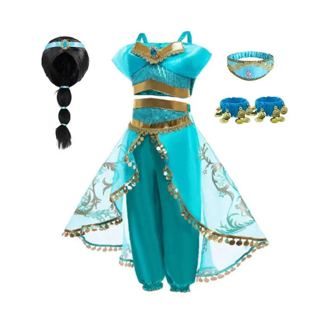 Kids' Enchanting Deluxe Princess Outfit