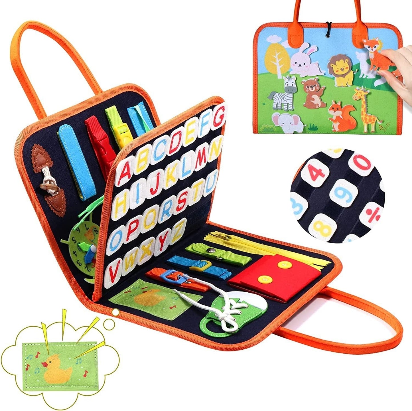 Explore and Play Busy Board