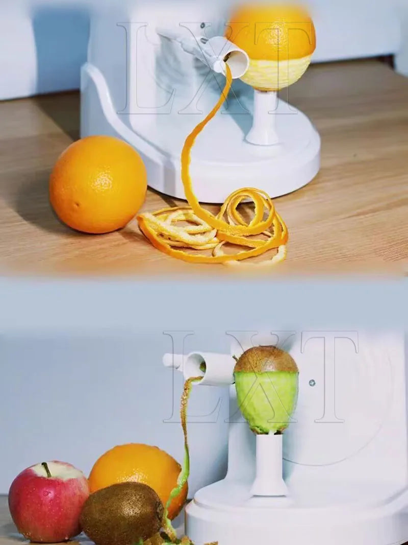 Electric Peeler Multifunctional Household Automatic Peeler Orange Fruit Scraper Shaver Electric Potato Peeling Machine