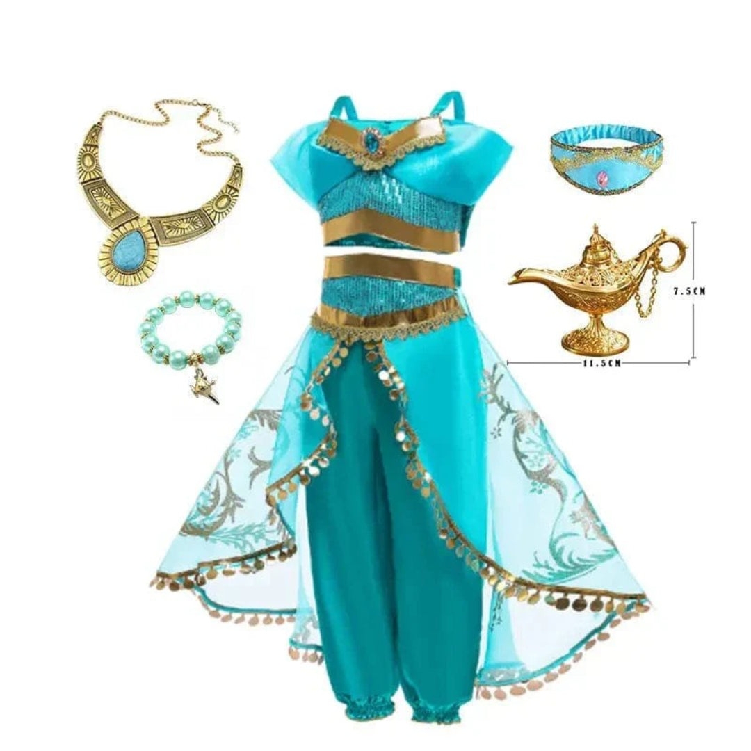 Kids' Enchanting Deluxe Princess Outfit