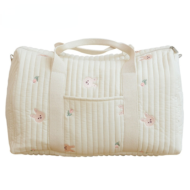Travel Quilted Diaper Bag
