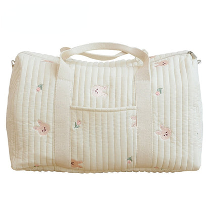 Travel Quilted Diaper Bag