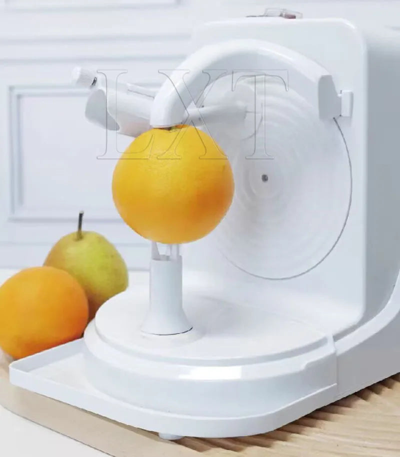 Electric Peeler Multifunctional Household Automatic Peeler Orange Fruit Scraper Shaver Electric Potato Peeling Machine