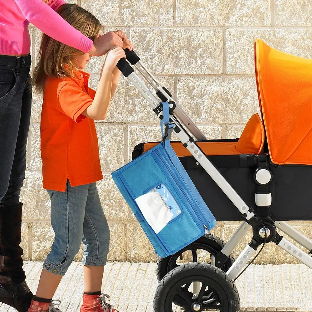 2 in 1 Portable Diaper Changing Pad