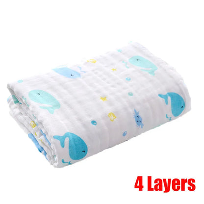 Soft Organic Cotton Kids Bath Towel