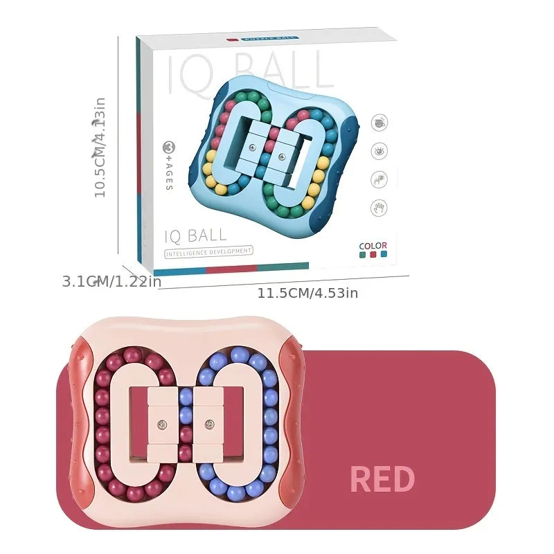 Rotating Magic Bean Fingertip Toy Puzzles Games for Kids Adults - MEACAOFG