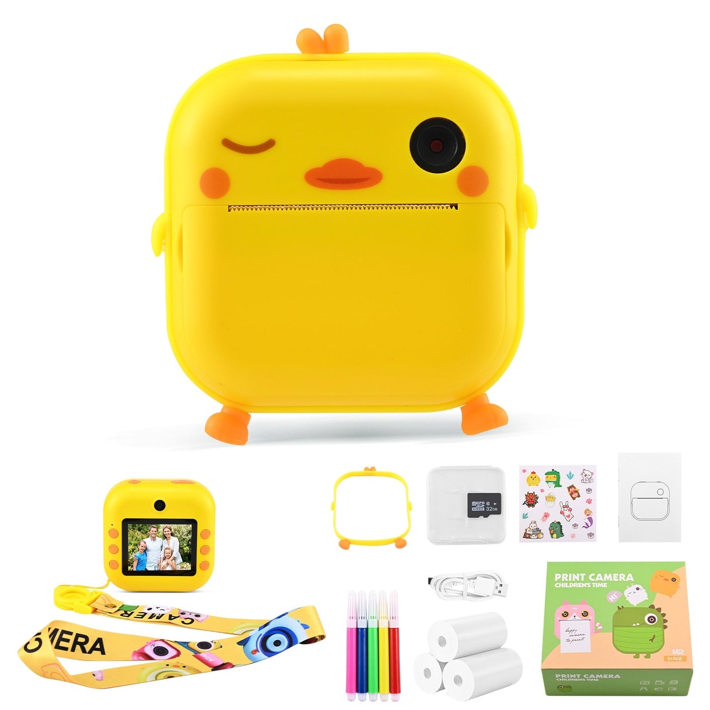 Mini Instant Camera