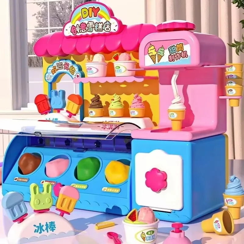 Ice Cream Machine Toy