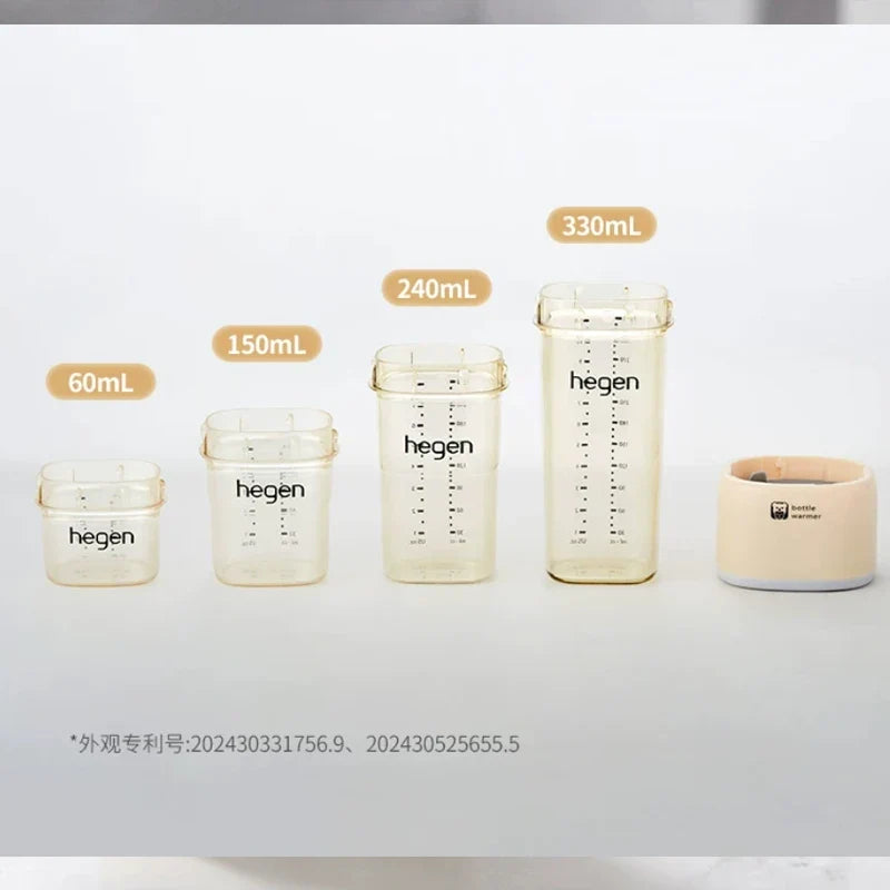 For hegen/pigeon Bottle Portable breast warmer with wireless heating for infants to go out and heat breast milk
