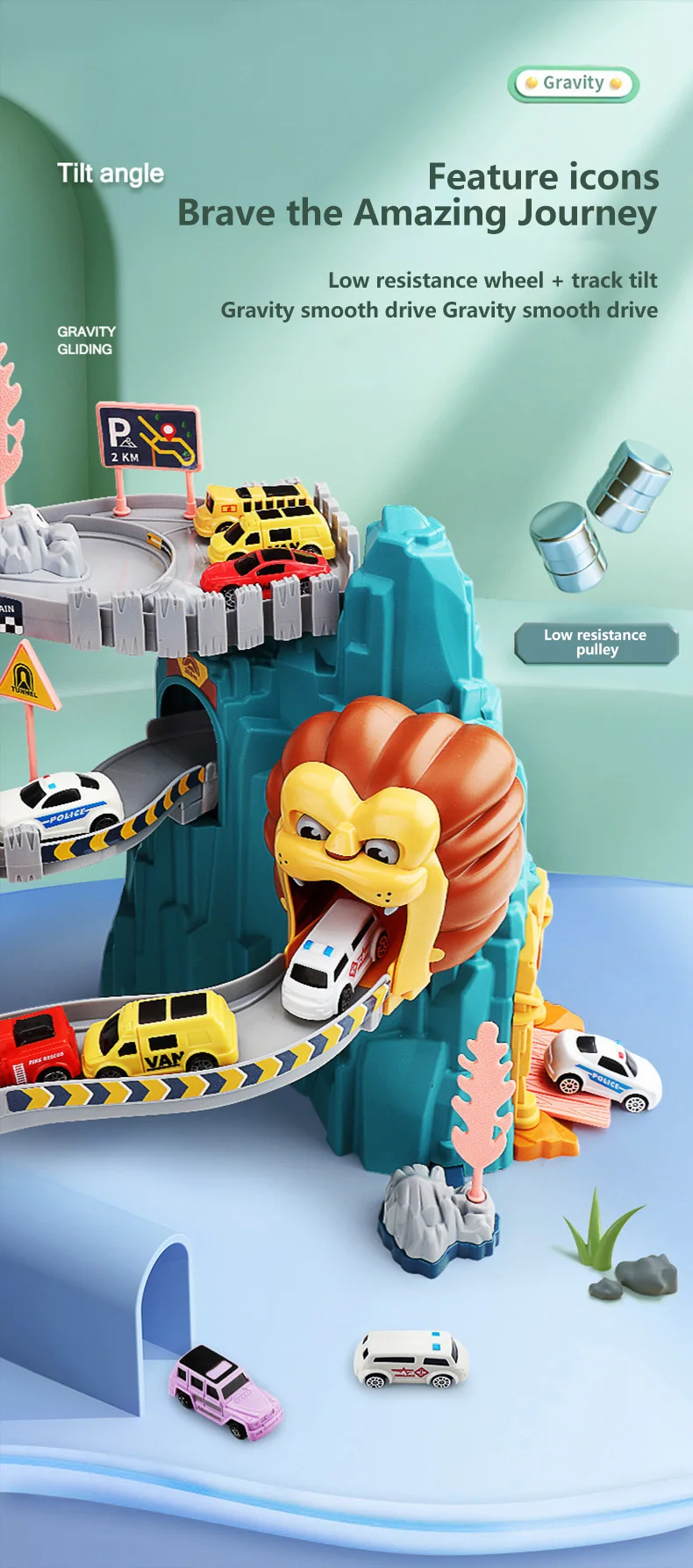 Toy product detail