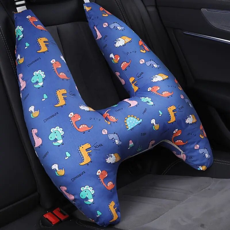 Huggable Neck and Head Support Pillow