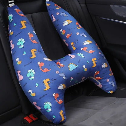 Huggable Neck and Head Support Pillow
