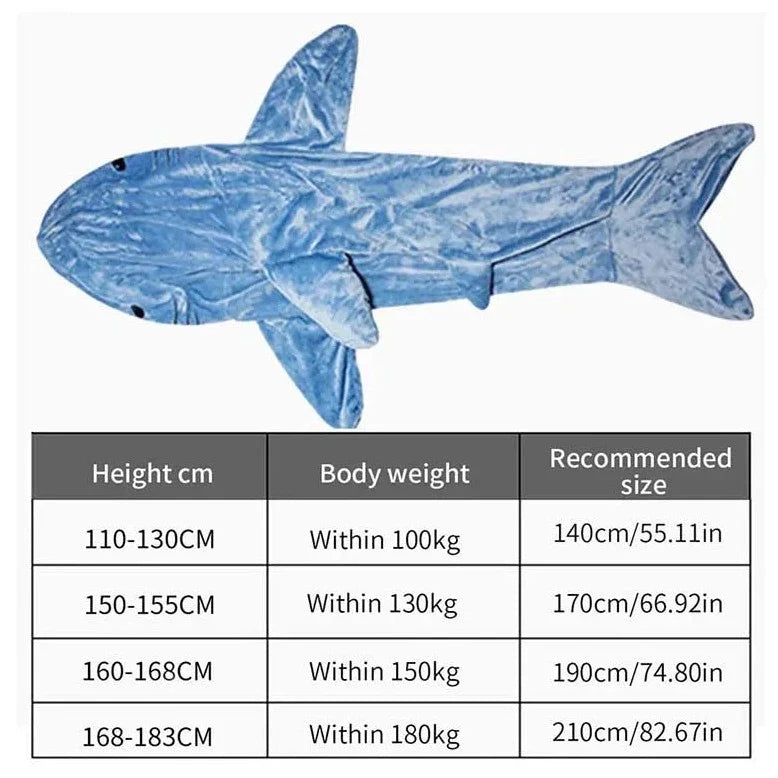 Sharky Snuggles Sleepwear