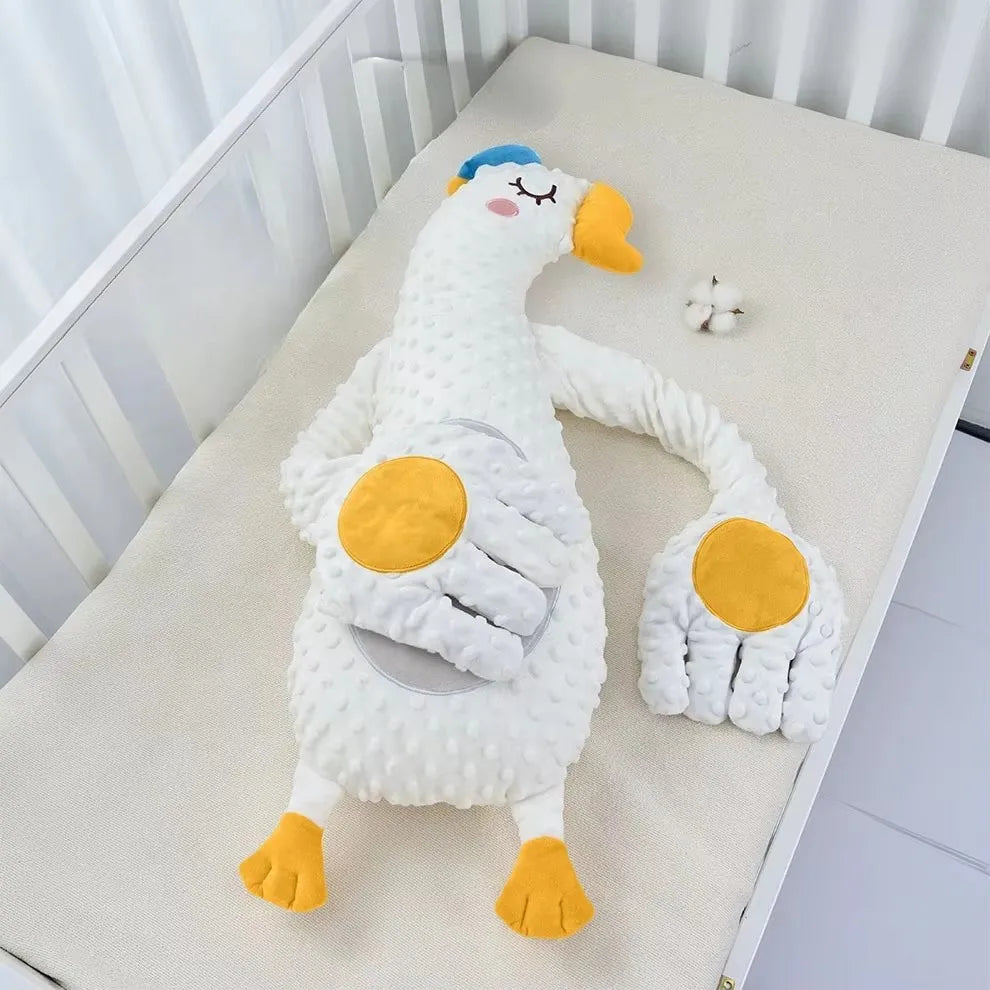 Baby Sleeping Pillow for Newborn Patting Doll with Soothing Palm Remote Control Electric Baby Hand Pillow Soothing Palm Patting