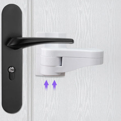 Baby Proof Door Handle Lock (4 Pack)