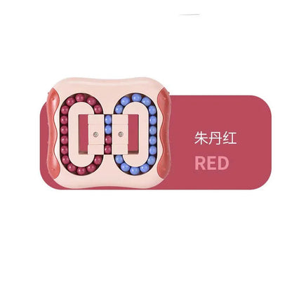 WEIQUEEN New Six-sided Rotation Finger Bean Intelligence Gyro Antistress