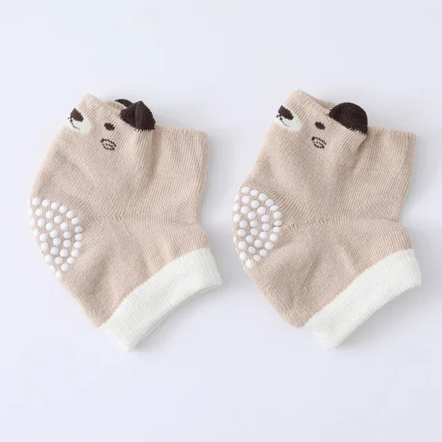 Baby Knee Pad - Yellow product view