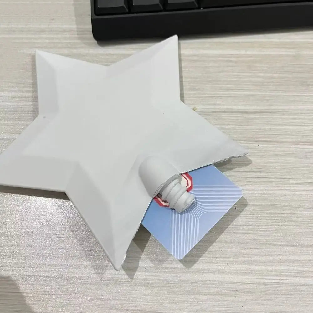 Fashion Creative 3D Printed Wand Tap To Pay Portable Cute Star Magic Wand Holder Funny Lightweight Credit Card Holder Daily Use