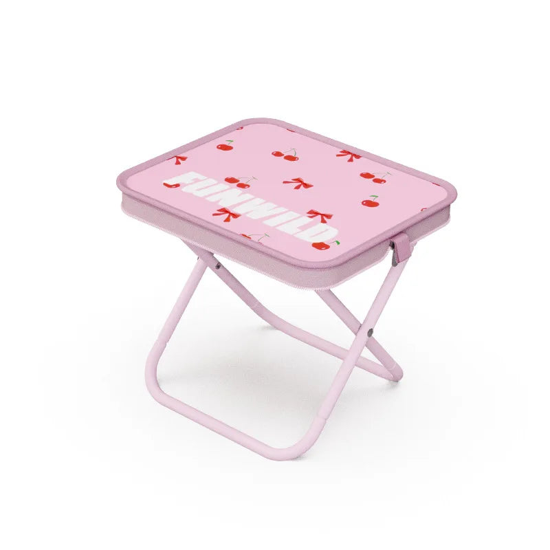 Small Mazar Folding Portable Handbag Stool Outdoor Small Stool Student Stool Queue Artifact Picnic Stool, Train Stool