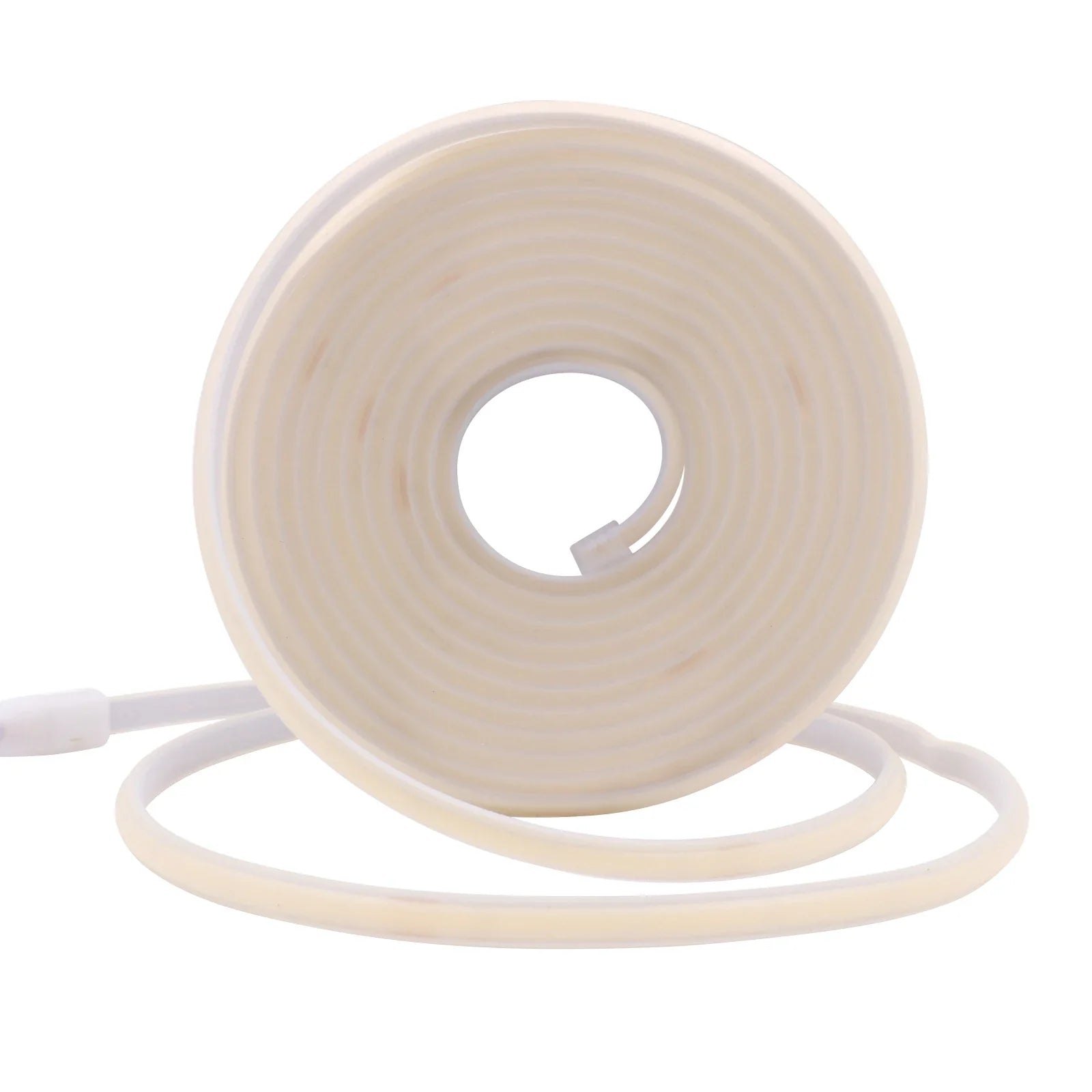 AC 220V COB Neon Light 288Leds/M White Red Ice Blue Pink Yellow Purple Green High Bright CRI RA90 Waterproof Ribbon LED Strip