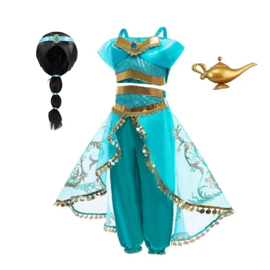 Kids' Enchanting Deluxe Princess Outfit
