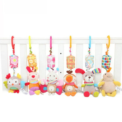 Baby Sensory Hanging Rattles
