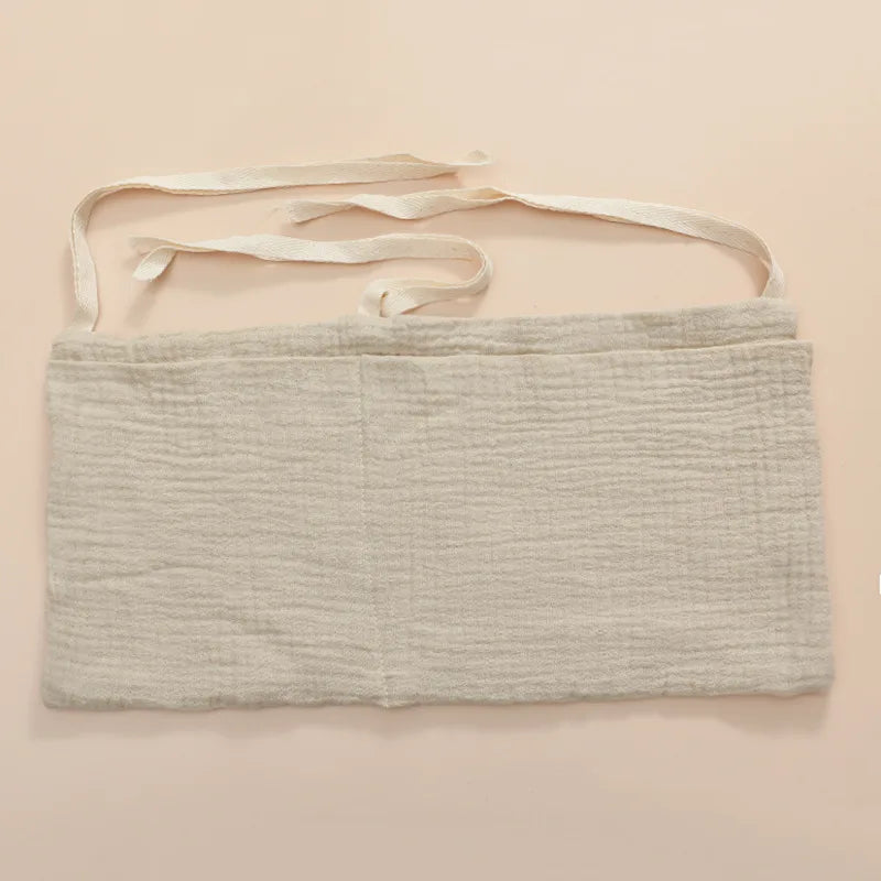 Premium Baby Crib Organizer for Effortless Nursery Storage