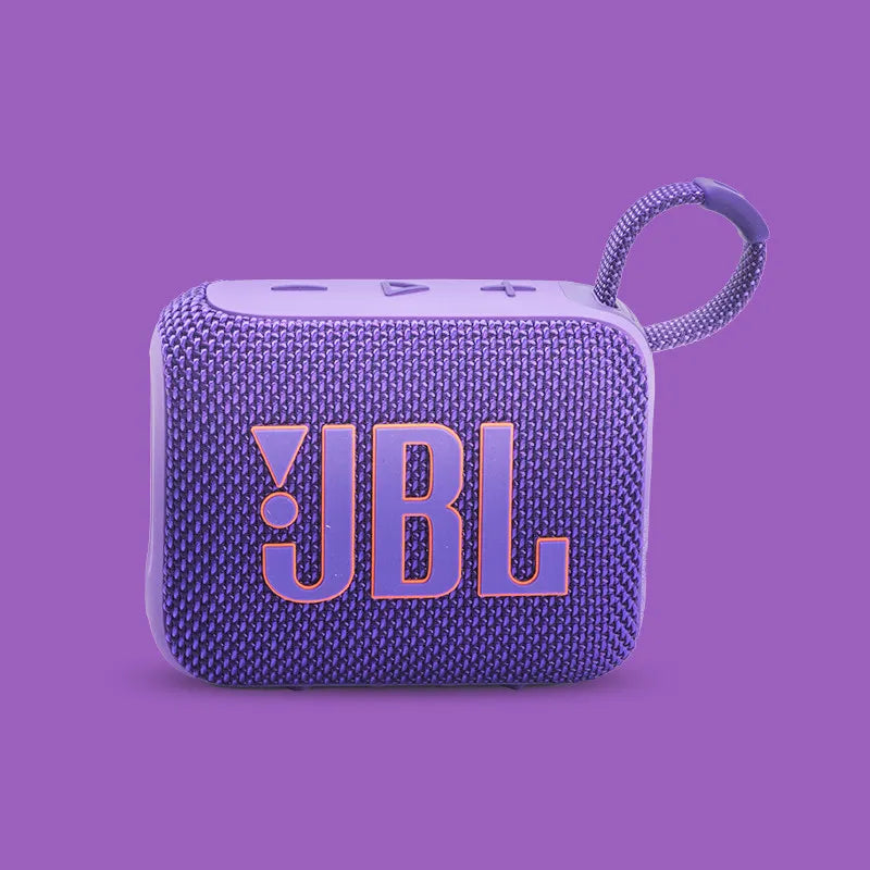 JBL Go 4 Compact large-volume audio system with low power consumption operation and full-device compatibility
