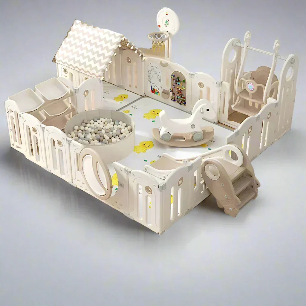 Colorful Baby Playpen